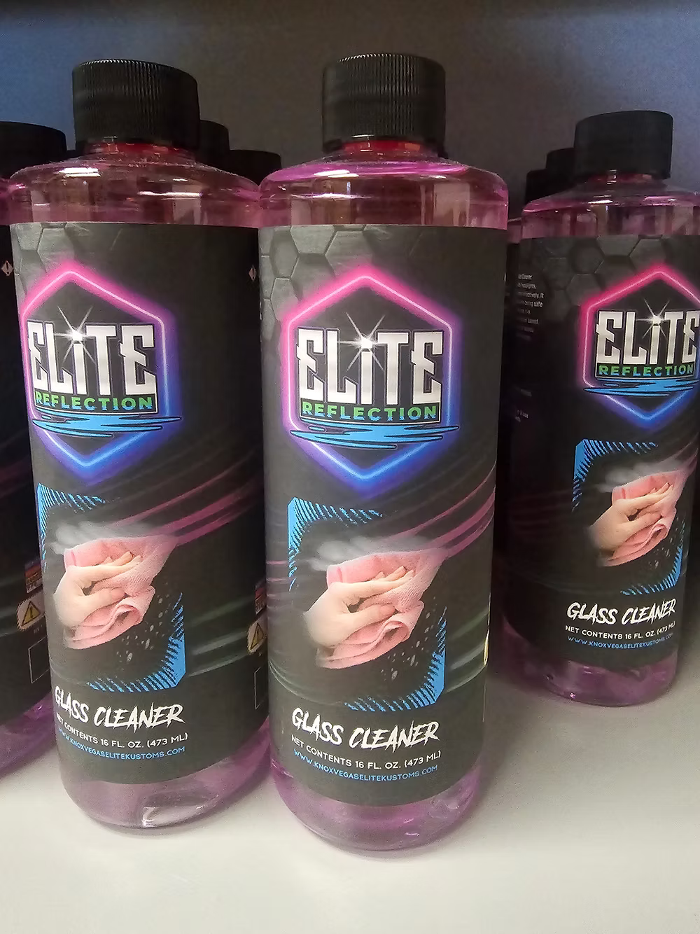 Elite Reflection Glass Cleaner
