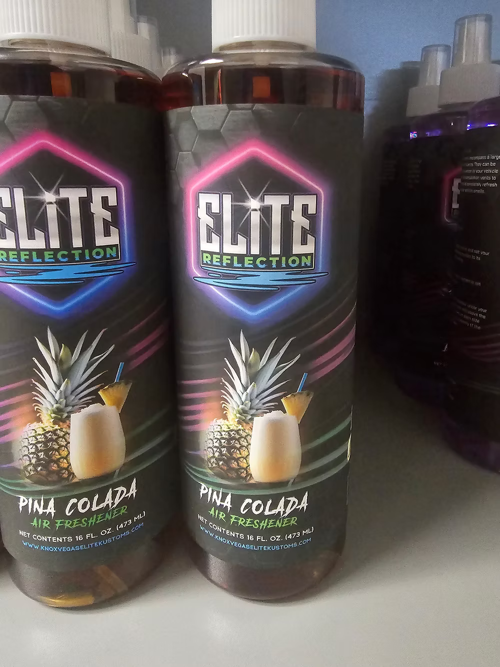 Elite Reflection PINA COLADA Air Freshener