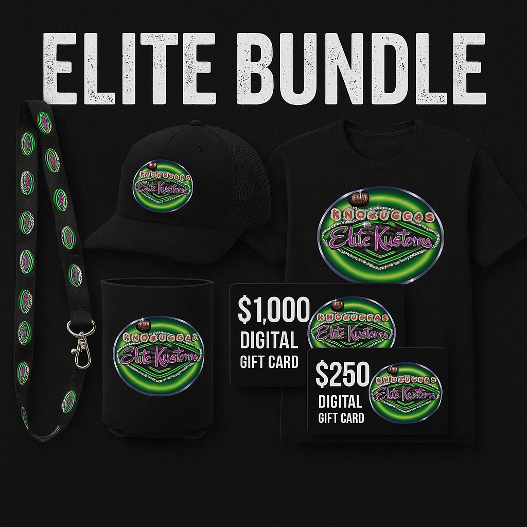 Elite Bundle (shirt, hat, extra)