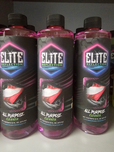 Elite Reflection All Purpose Cleaner | Knoxvegas Elite Kustoms