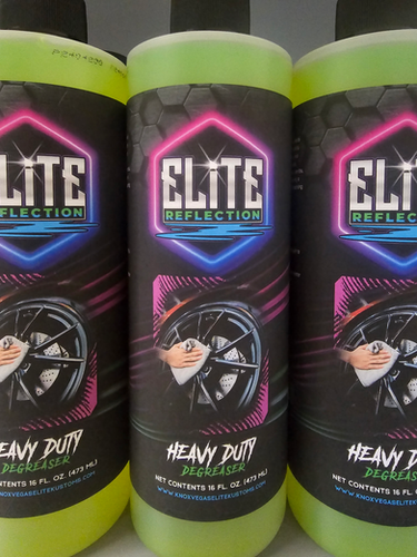 Elite Reflection Heavy Duty Degreaser | Knoxvegas Elite Kustoms