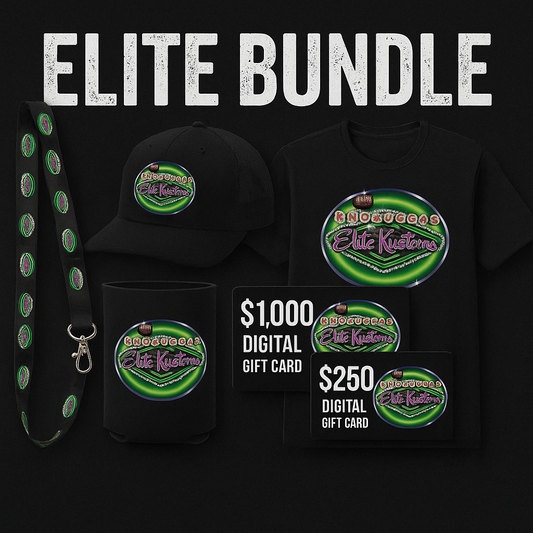 Elite Bundle (shirt, hat, extra)