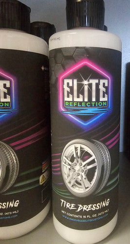 Elite Reflection Tire Dressing | Knoxvegas Elite Kustoms